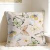 Rural Flowers Pillow Case Sunflower Comfy Pillow Cover For Sofa Car Home Decor Retro Trendy Pillowcases