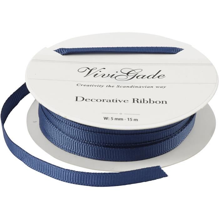 You do it Vivi Gade Design Serie Grosgrain Lint Met Ribbelstructuur. Ref 52478
