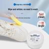White Shoe Cleaner & Whitening Paste Kit with Brush
