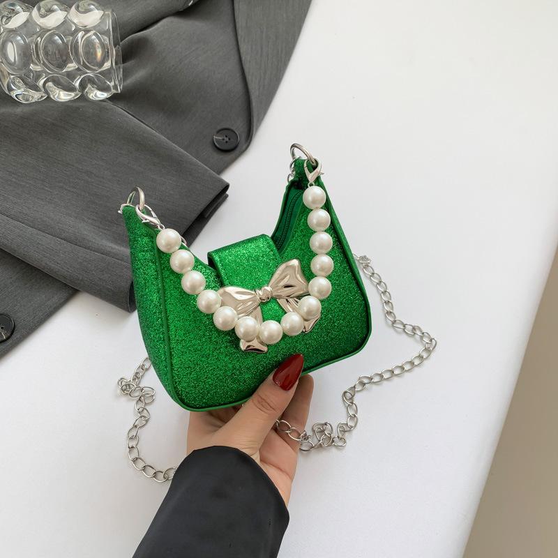 

Новая летняя высококачественная европейская и американская модная минималистская сумка через плечо с бантом и полумесяцем