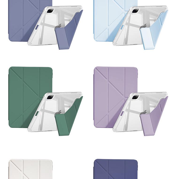 IPad Air 11. Generation Schutzhülle 2025 mit Stifthalter für 7/6/5 Tablet Pro, Mini 10.2