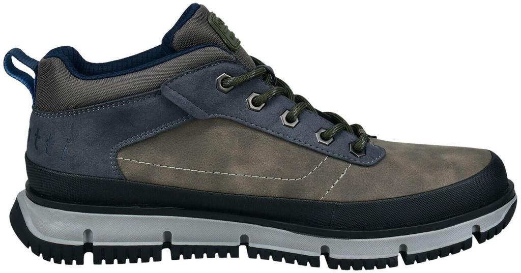 Ботинки Bugatti Samper бежевый