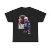 T-shirt Drake Maye New England Graphique Édition Autographe Joueur de Football T-shirt Graphique