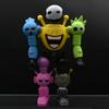 17cm Game Sprunki Assemble Robot Action Figures Model Desktop Ornaments Decoration Dolls Kids Toys Christmas Party Gifts