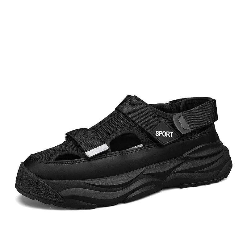 Men‘s Summer Sandals Casual Beach Sandals for Men Soft Comfortable Male Summer Shoes 39-44
