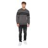 Crosshatch Mens Roundall Chenille Knitted Jumper