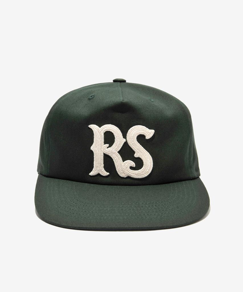 Leoseuteuaenseuton Chain Stitch Ball Cap Green