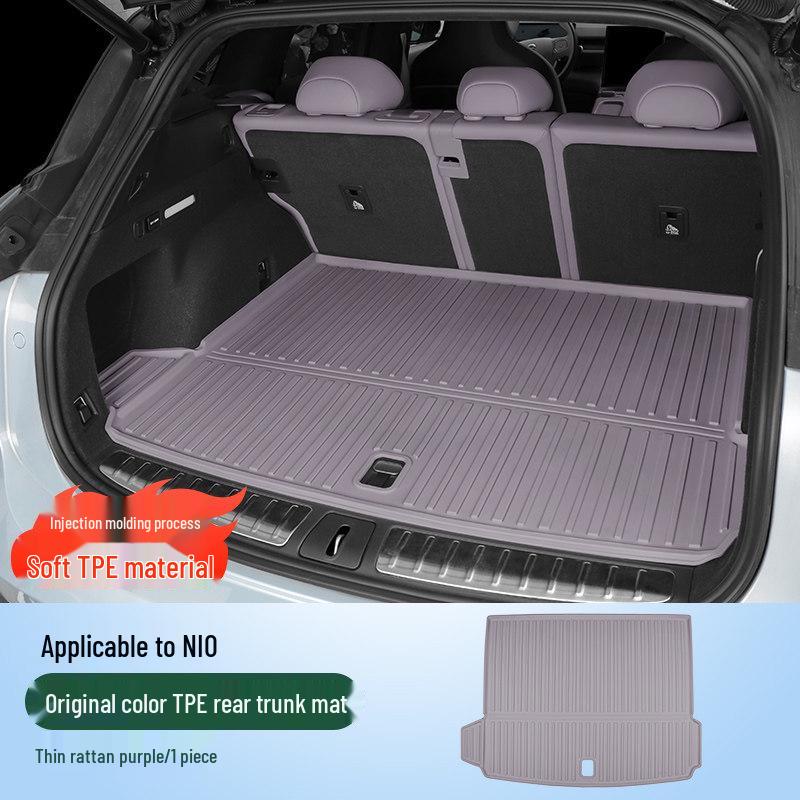 TPE Full Coverage Car Floor Mats for 23-25 NIO ES6, EC6, ET5T