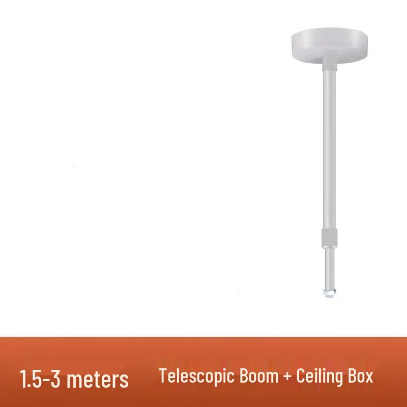 

Pailide Track Light 1.5-3m Telescopic Suspension Rod Kit