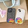 Japanese Artisti M-murakami T-takash Art Colorful For iPhone 16 15 14 13 12 11 Pro Max Plus Shockproof Leather Soft Phone Cover