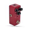 KOKKO FDS 2 Mini Aluminum Alloy Distortion Effect Pedal 6.35mm Jack for Guitars