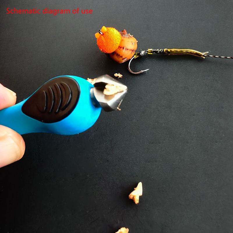 

1Pc Tpr Carp Fishing Hook Bait Punch Drill Barb Needle Boilies Fishing Feeder Tools For Carp Fishing Terminals Tackle