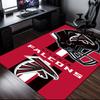 Falcons Logo Rug Office Carpet Non-Slip Mat, Chair Rug Floor Covering for Gaming, Bedroom, Living Room , Home Decor Christmas Gift