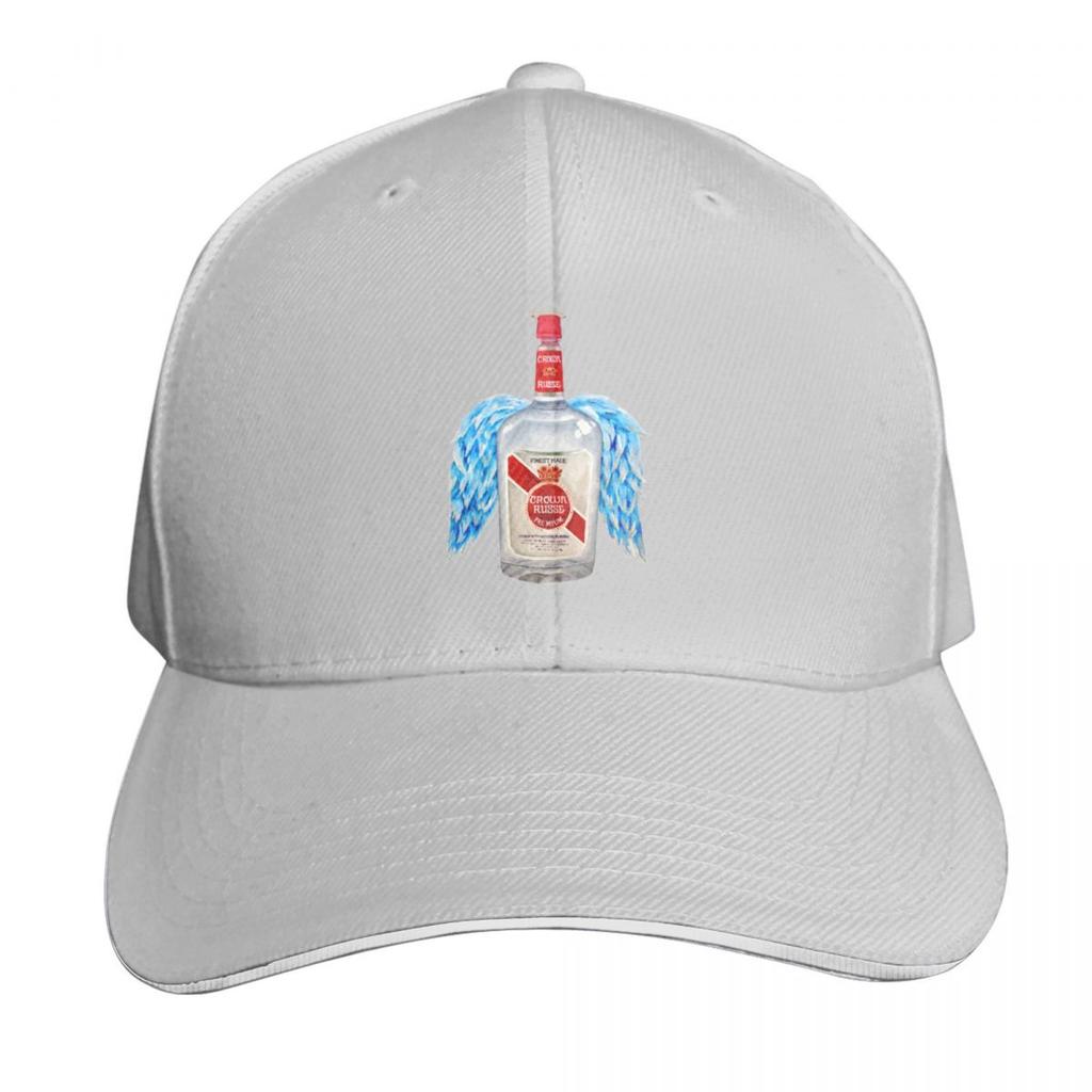 Crown Russe Angel Baseball Cap Fishing Hat Snap Back Hat Sports Cap Golf Cap Baseball Unisex Womens