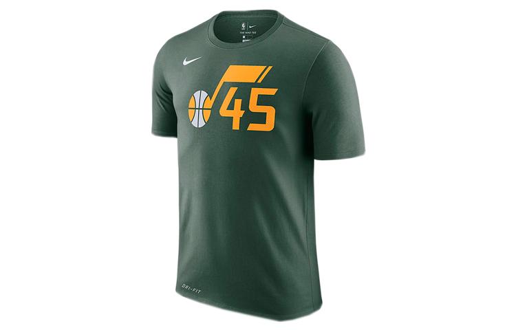 Nike Nike X NBA T-Shirt Men s Green AO0951-323 XL