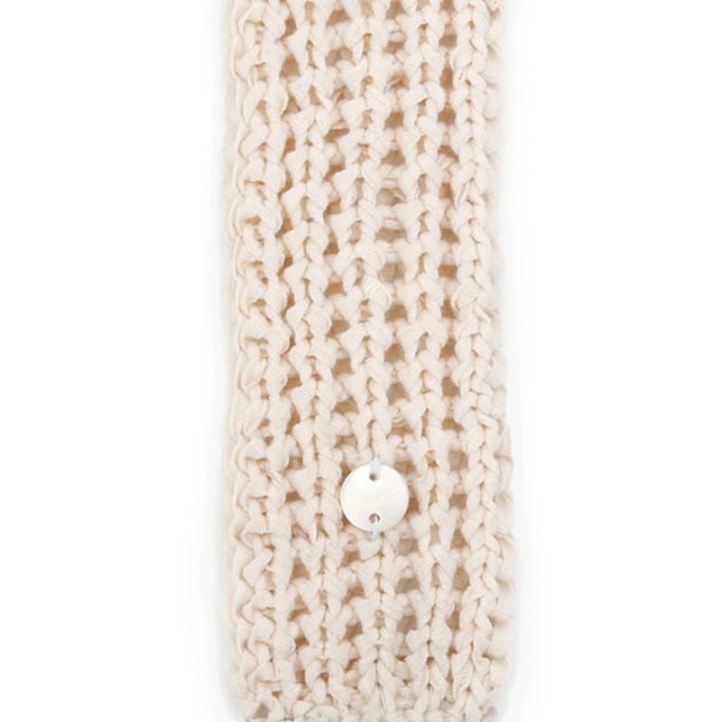 UNDERCONTROL STUDIO HÄKELN Linie SCHAL / HAFERFLOCKEN