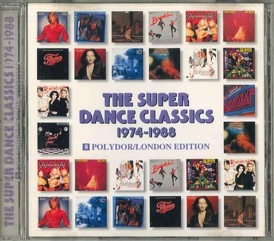 CD VARIOUS - Super Dance Classics 1974-1988 8 Po DRF4008 POLYDOR LONDON Japan Soul/Funk Used