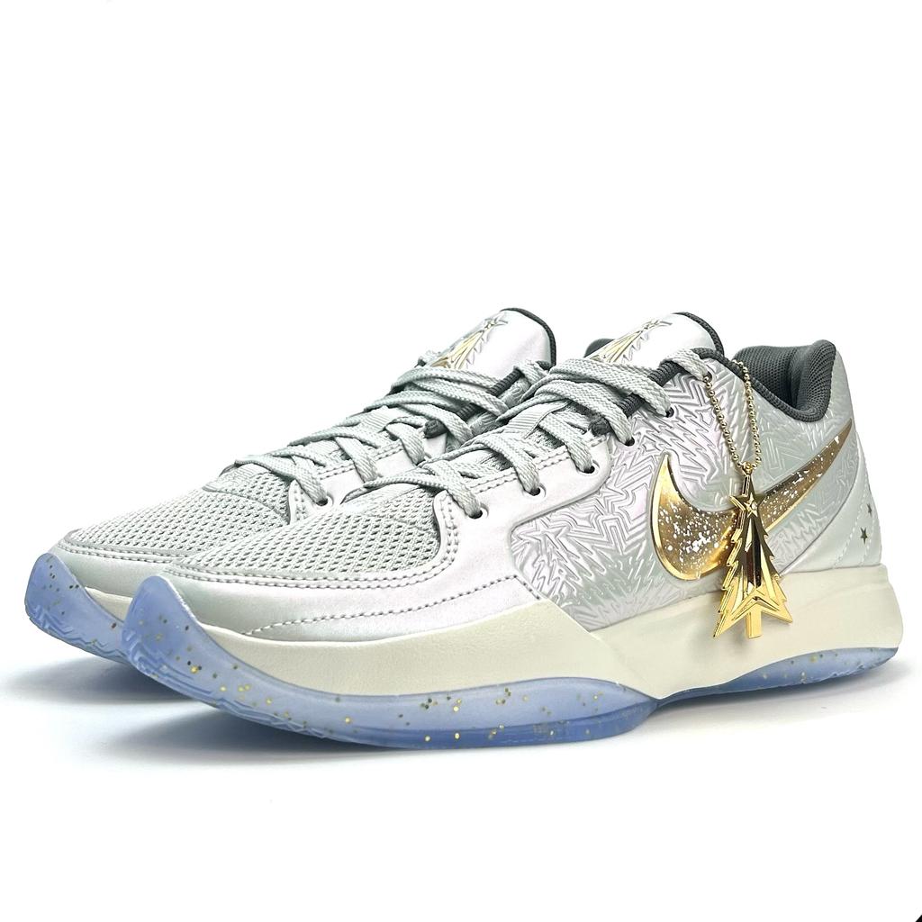 Nike Ja Morant 2 Christmas Limited Mesh Grip Support Abrasion Resistant Anti Rollover Slip Resistant Low top FZ1516-001(Team801-)