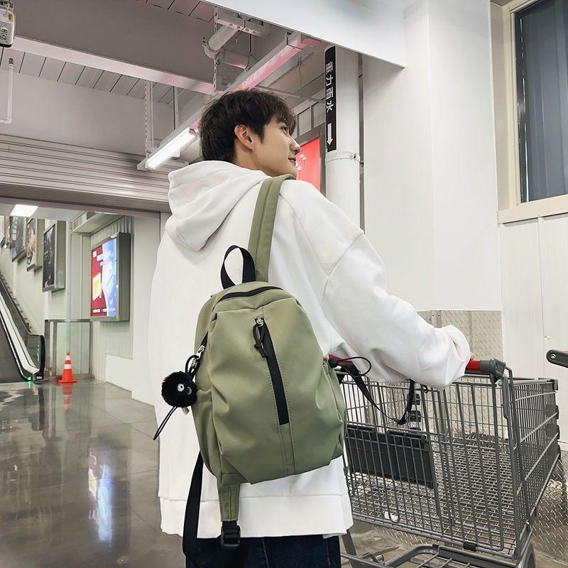 Lightweight Travel Backpack Stylish Hiking Bag Casual Outdoor Schoolbag for College Students Minimalist Design Backpack