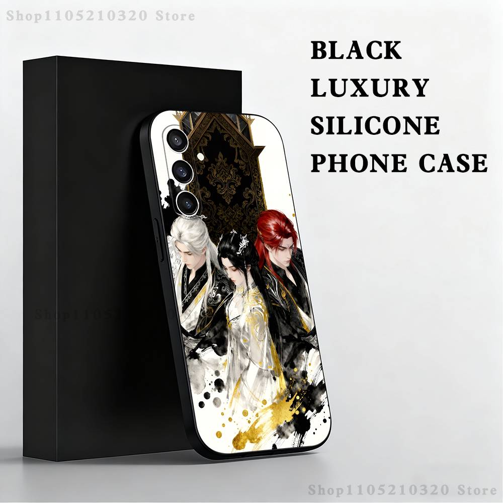 Renegade Immortal Xian Ni Phone Case For Samsung S25,S24,S21,S22,S23,S30,Ultra,S20,Plus,Fe,Lite,Note,10,9,5G Black Cover