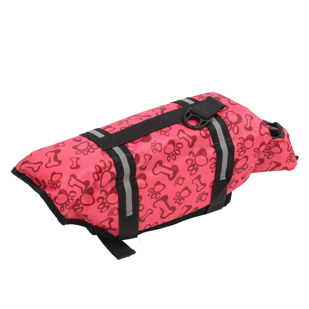 Dog Life Jacket Comfortable Adjustable High Visibility High Flotation Pet Life Vest for Swimming