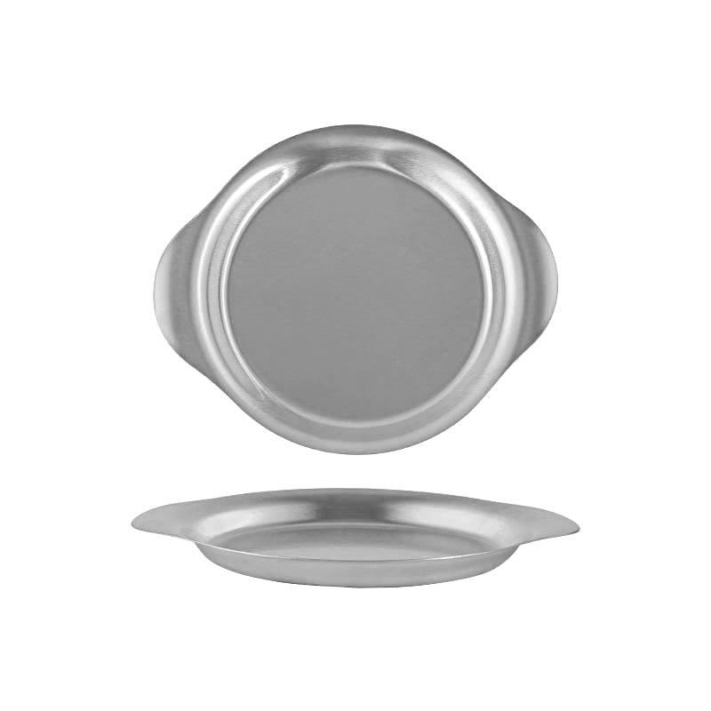 1PC Elliptical Plate Afternoon Tea Cake Treat Dish Round Plate Modern Salad Fruits Serving Tray Desserts Plate 15/18/21/23/26cm