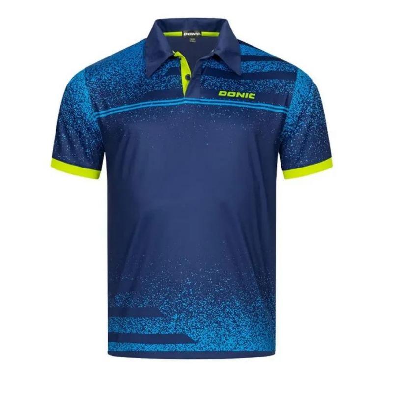 Das neue Sommer-Herren-Polohemd ist ein lässiges, modisches, weiches, bequemes und atmungsaktives Einzelteil mit 3D-Musterdruck.