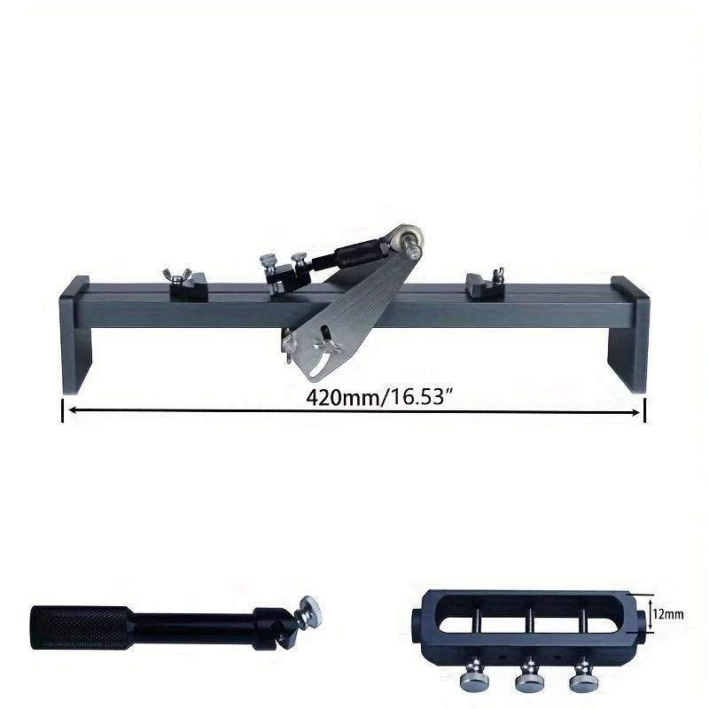 Professional Fixed-Angle Knife Sharpening Set with Whetstone - Precision Tool for Scissors, Planer & Chisels(Durable, Multi-Use)