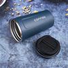 Simple Stainless Steel Coffee Cup Double-Layer Vacuum Thermos Cup Car Portable Gift Water Cup