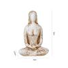 2025 neue Yoga-Trainingsornamente Religiöse Gebetsstatue Ornament Sitzende Wächterstatue Home Ornament Harzhandwerk