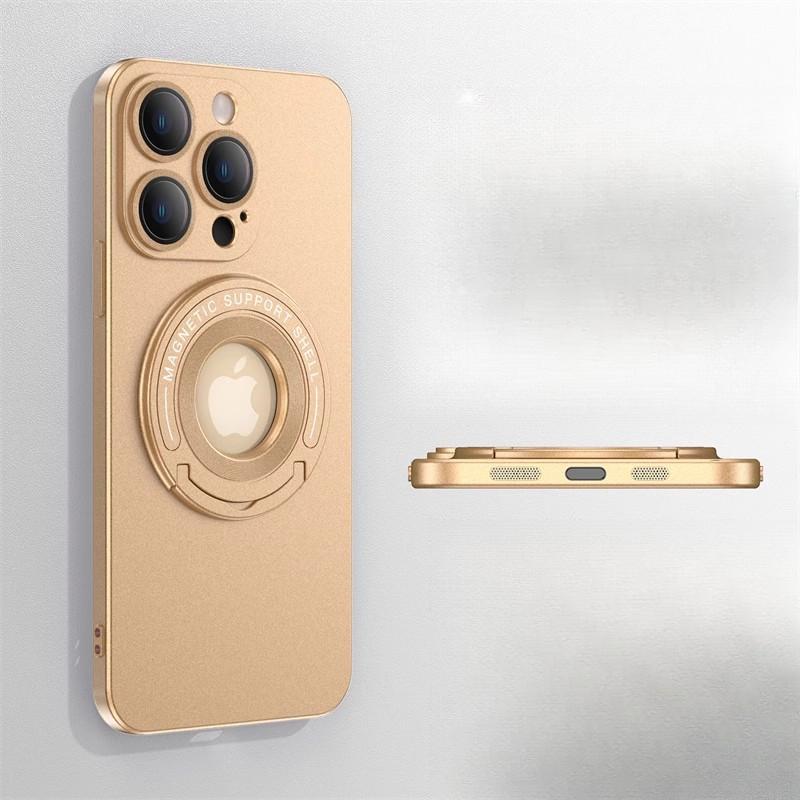 

Applicable To Apple 15promax Phone Case Pull Rod Magnetic Stand, IPhone14 All-in-one 12/11 Anti-drop 13 iPhone 11 6.1 inch