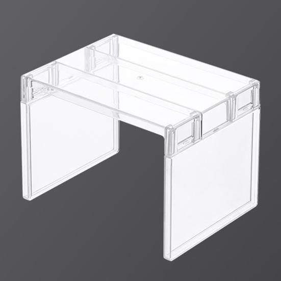 Schrank-Lagerregal Zusammengebautes hochfestes PS-Multifunktions-Thekenregal für den Kühlschrank