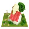 Sankei Studio Ghibli Mini My Neighbor Totoro Kusakabe Family and Cat Bus Non-scale Paper Craft MP07-02