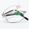Natural High Definition Crystal Anti-fatigue Eyeglass Reading Glasses Old man Presbyonic Glasses