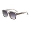 Stylish Sunglasses 8809 with Propionate Temple Inserts for Men & Women - European & American High-End Sun Protection