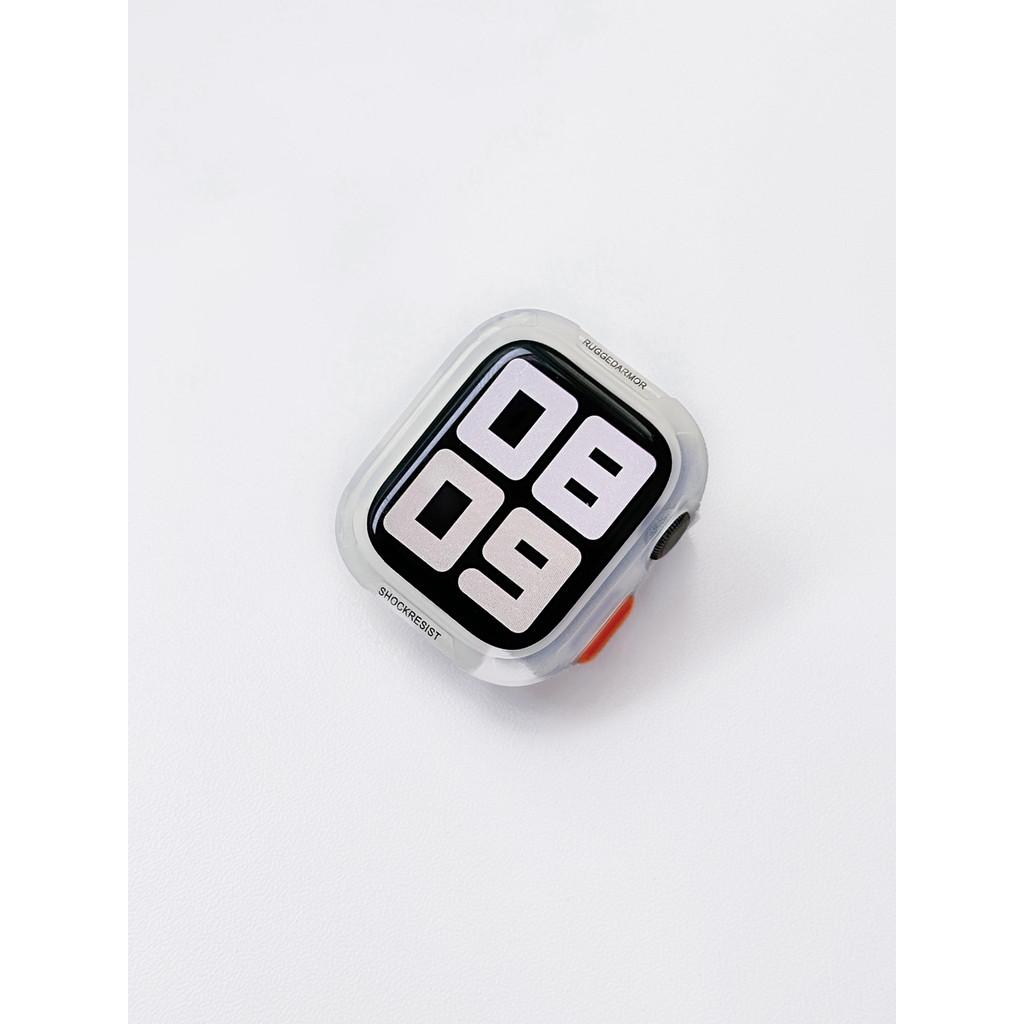 Stoßstange Weiche Silikonhülle Für Apple Watch 10 9 8 7 6 SE 5 Anti-Drop Mattes Cover Für iwatch 49mm 41mm 42mm 46mm 40mm 44mm 45 mm