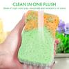Natural Wood Pulp Cotton Sponge Wipe Re-Washable Sponge Household Cleaning Pad Kitchen Cleaning Gadgets Descaling Cleaning Rub