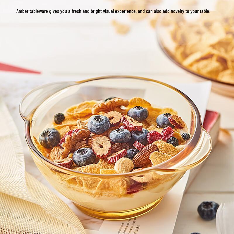 Aiyiyaoxuan Platinum Collection 3-Piece Glass Dining Set