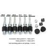 10MM 8MM Motorcycle Adjustabale Rearview Left Right Rear View Mirrors Side Mirror For XJ6 XJ6F XJ6N XJ 6 6F 6N 2009-2019 2020