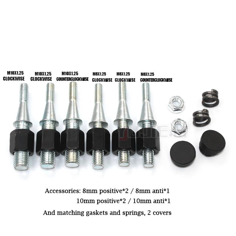 10MM 8MM Motorcycle Adjustabale Rearview Left Right Rear View Mirrors Side Mirror For XJ6 XJ6F XJ6N XJ 6 6F 6N 2009-2019 2020