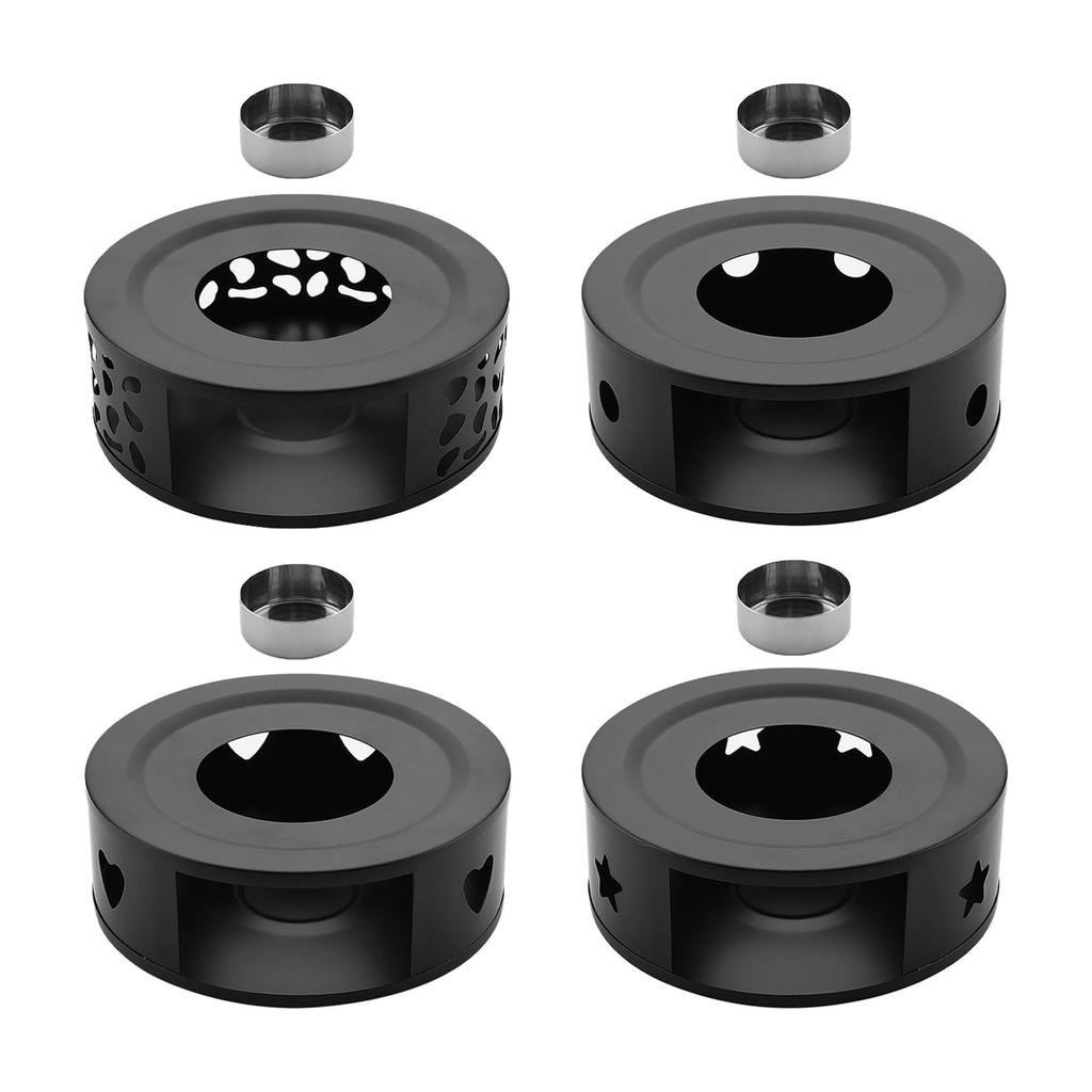 Kaffee Tee Wärmer Valentinstag Geschenke Hohlrahmen Teekanne Heizsockel Halter für Zuhause Restaurant Camping Küche Wandern