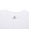 Converse Star Chevron Printing Sports Round Neck Short Sleeve T-Shirt Asia Sizing 'White' Men's 10022774-A01