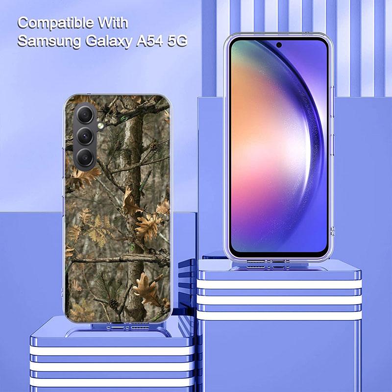 Realtree Real Tree Camo Hülle Für Samsung A54 A34 A24 A14 A53 A33 A23 A13 A52S A32 A22 A12 Handy Galaxy A03 A04 A02S A42 A73 TPU
