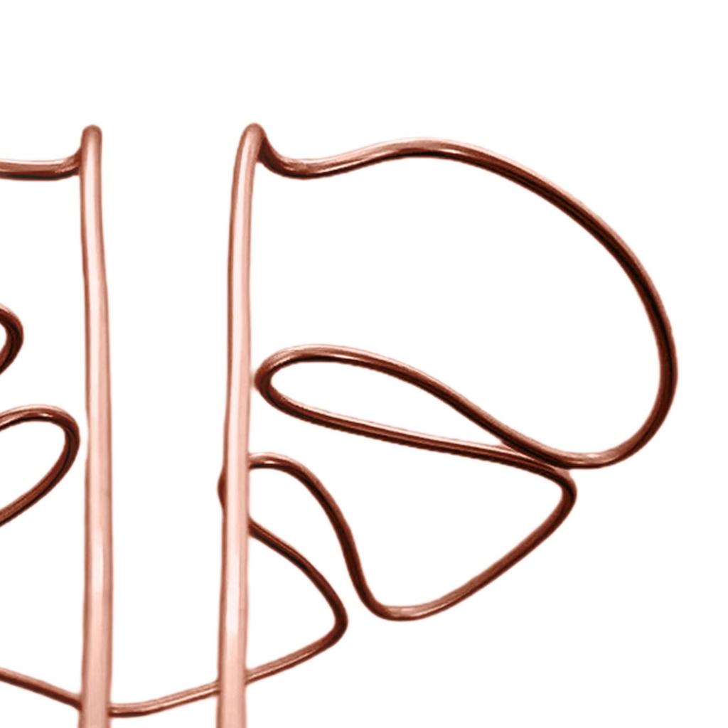 Monstera Shaped Reusable Houseplant Support Trellis Portable