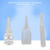 3PCSCelsiusSet Glass Pipes for Blackhead Removal Face Cleanser Beauty Machine Vacuum Accessories