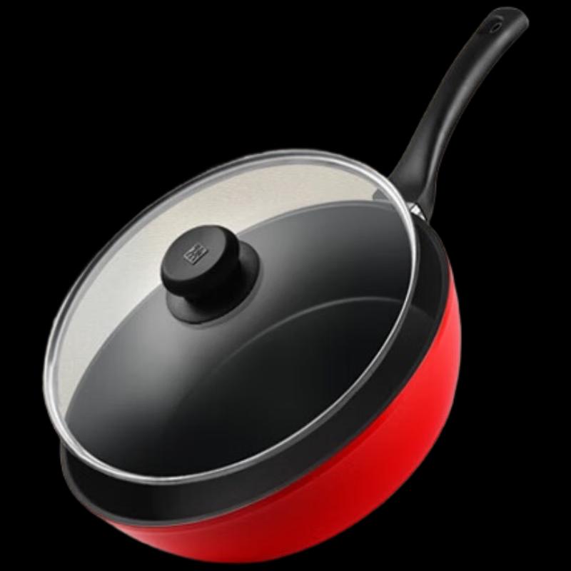Zwilling Style 28cm 316 Stainless Steel Non-stick Wok