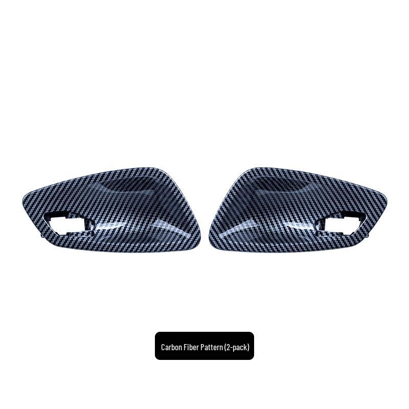 BMW 3 Series E90-E94 Carbon Fiber Door Handle & Bowl Set