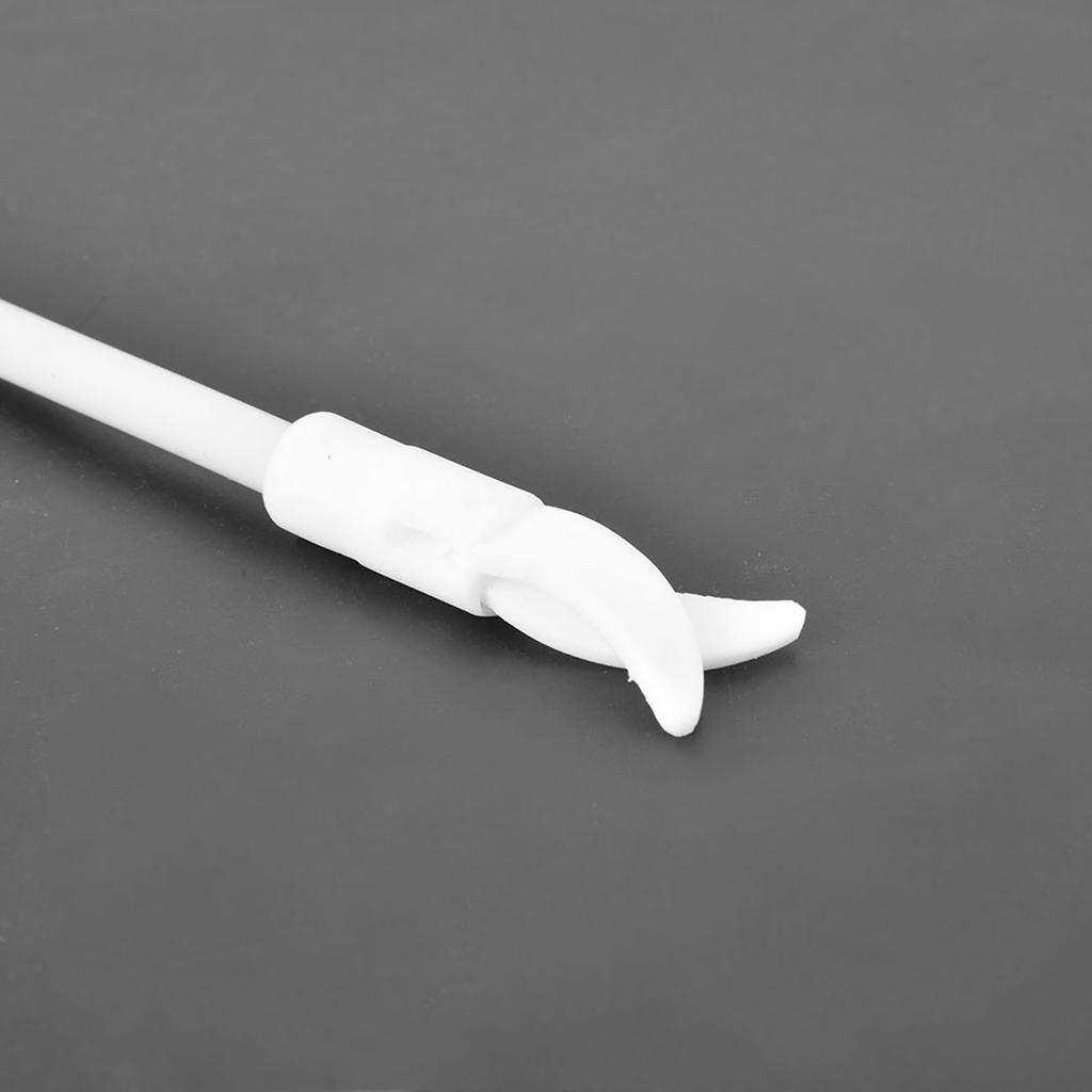 High Temperature Resistant PTFE Stirring Rod Stir Bar for Laboratory Use L 305mm W 60mm D 7mm