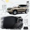 Ruiya Toyota Prado 150 Series Mid-Term Windshield Sunshade, Parasol, Car Sunshade, UV Protection, Sunshade, Car Camping, Foldable, Custom Parts