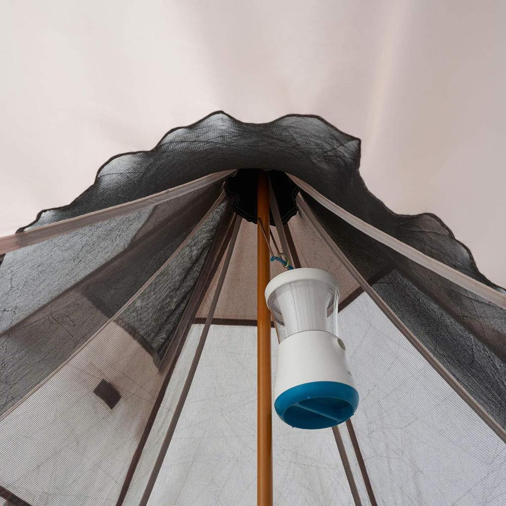 LOGOS Tradcanvas Tepee Tarp 71805559 & 350-BB
